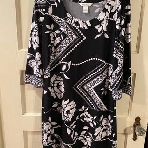 White House Black Market Dress Size Large